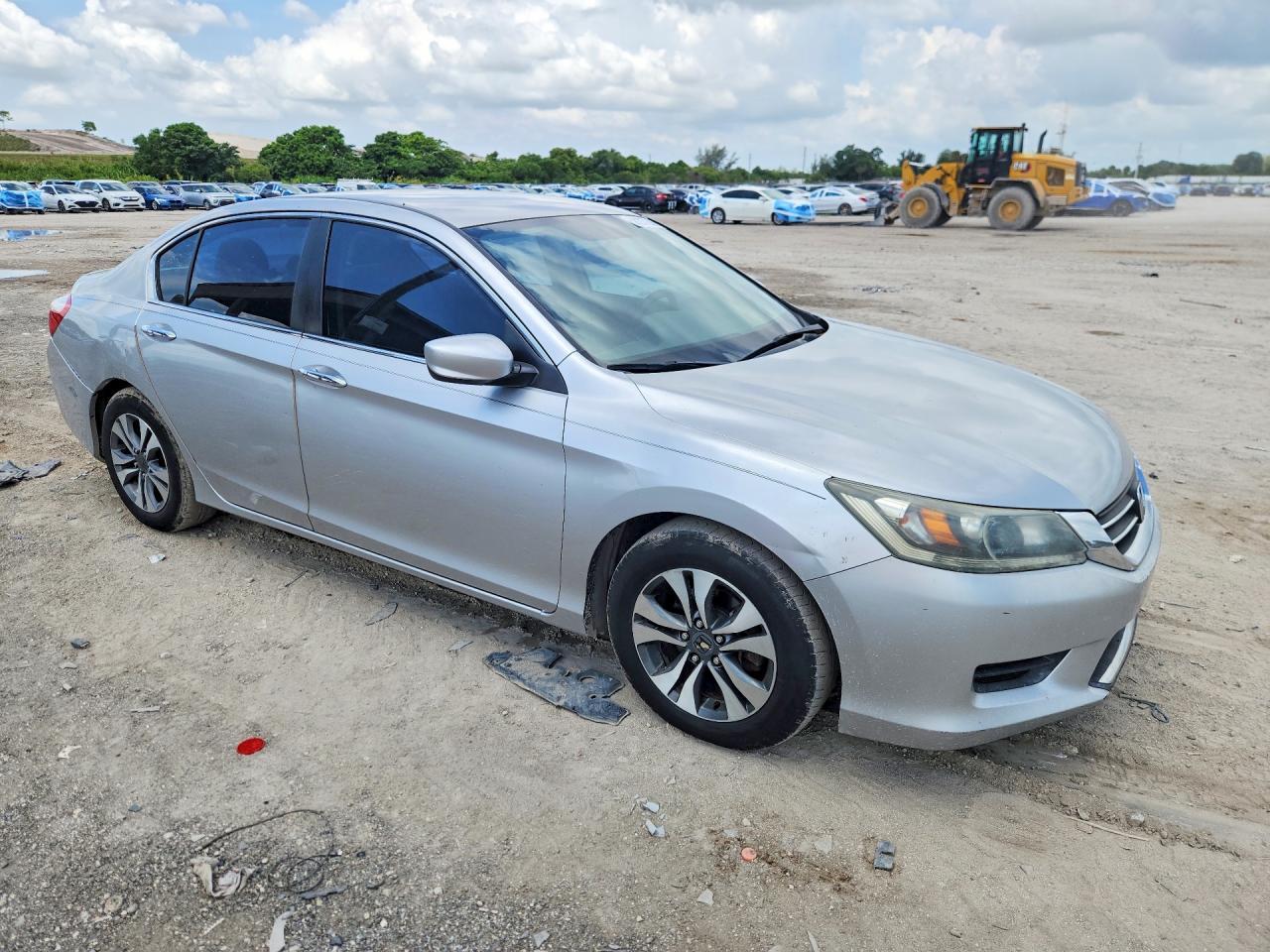 2013 Honda Accord Lx - Фото 4