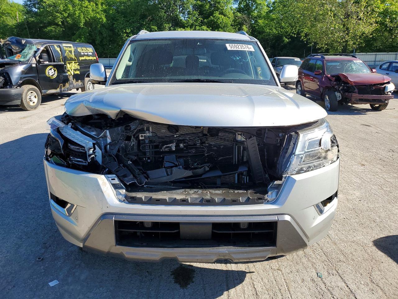 2024 Nissan Armada Sl - Фото 5