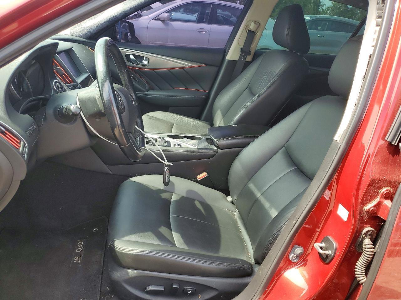 2016 Infiniti Q50 3.0T Premium - Фото 7
