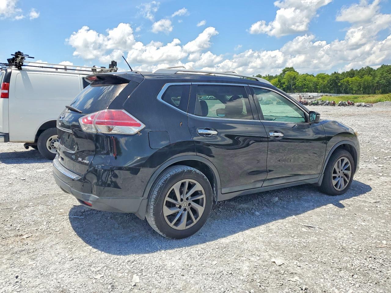 2016 Nissan Rogue Sl - Фото 3