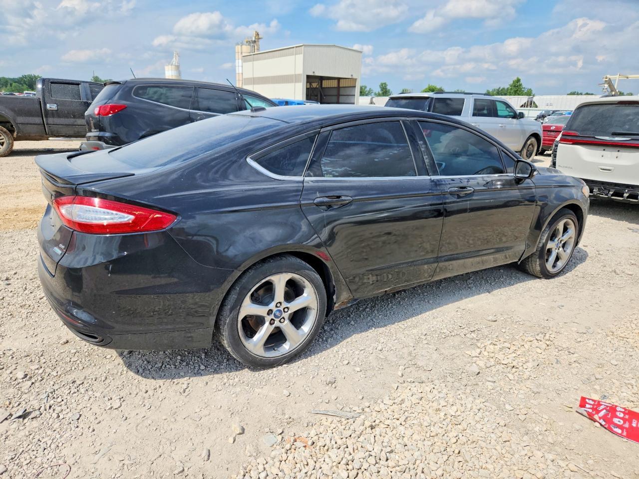 2013 Ford Fusion Se - Image 3