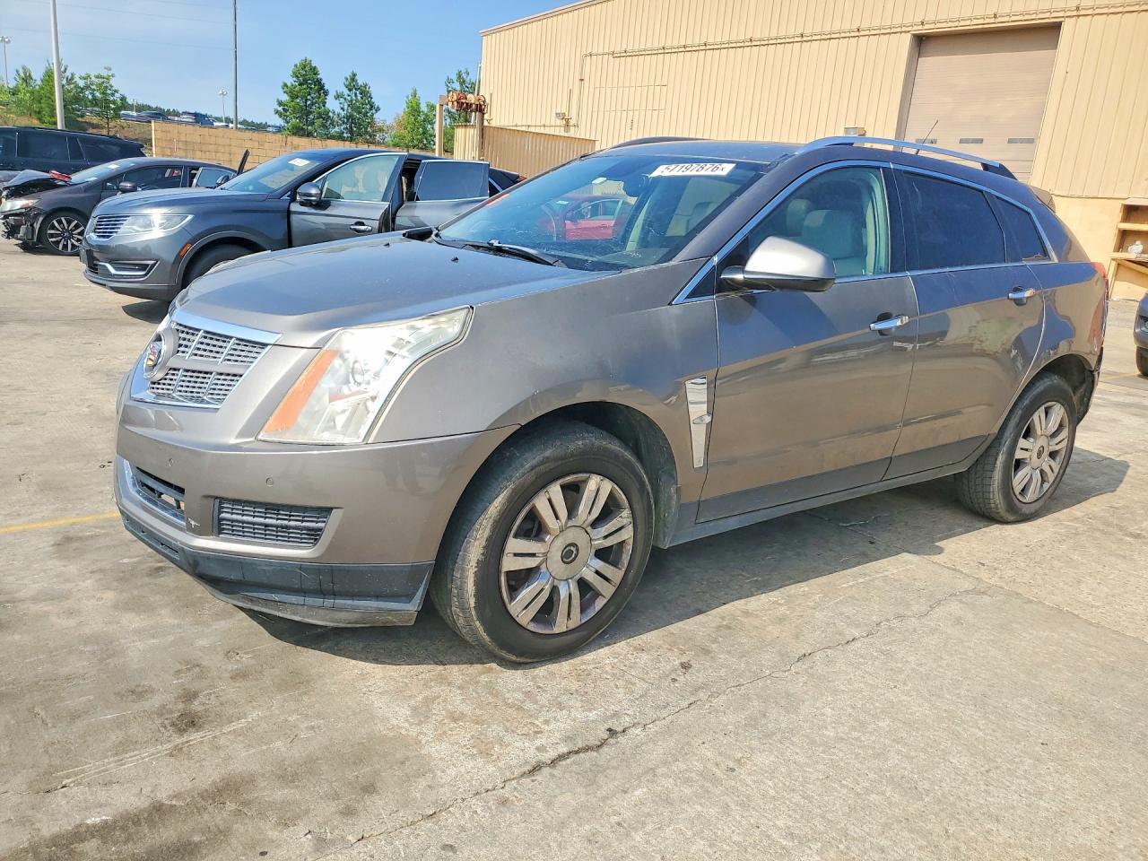2011 Cadillac Srx Luxury Collection