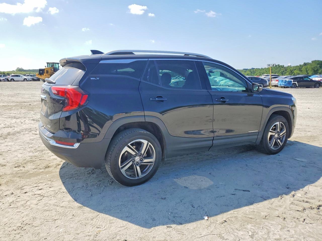 2020 GMC Terrain Slt - Фото 3
