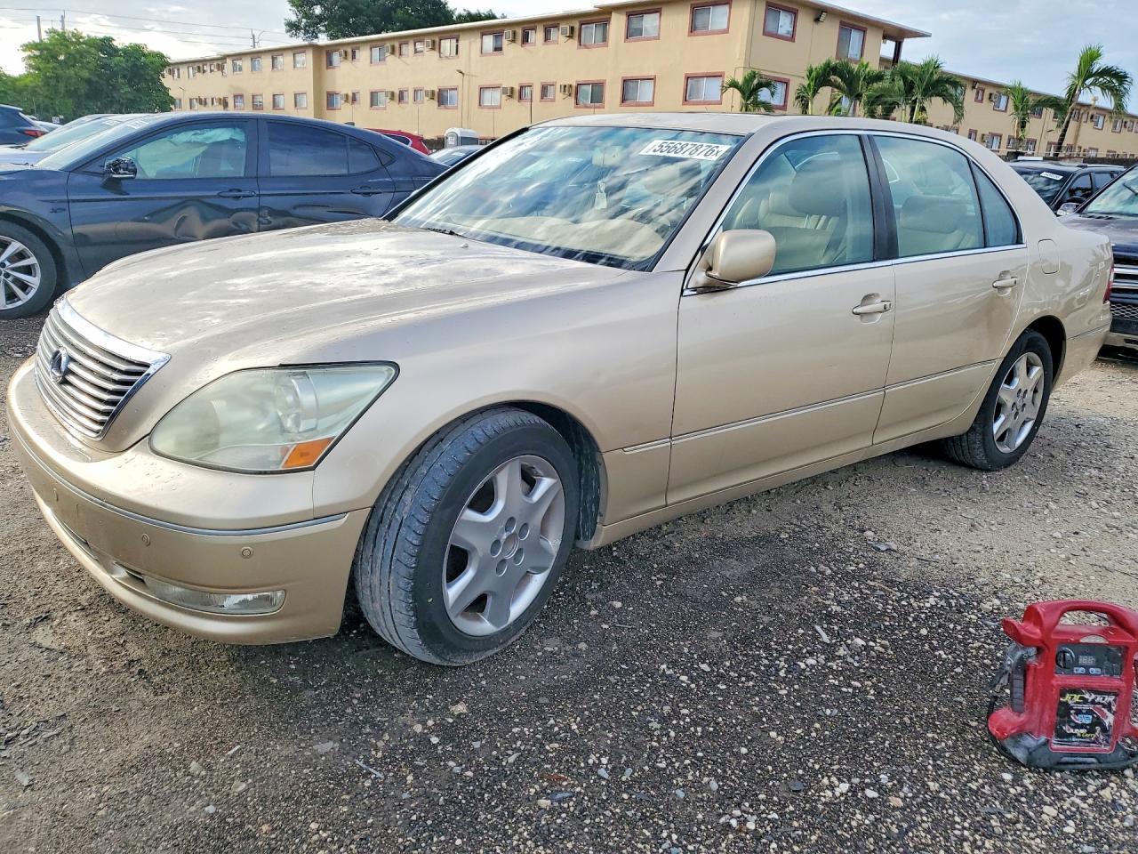2004 Lexus Ls 430