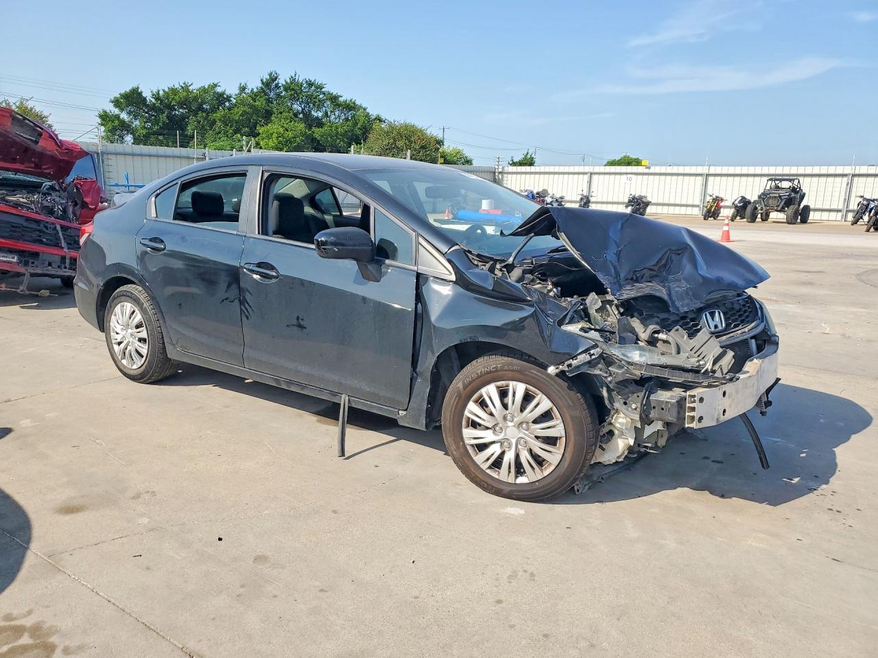 2014 Honda Civic Lx - Фото 4
