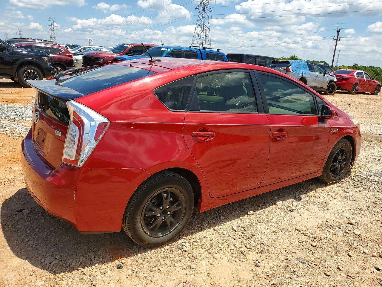 2013 Toyota Prius Three - Фото 3