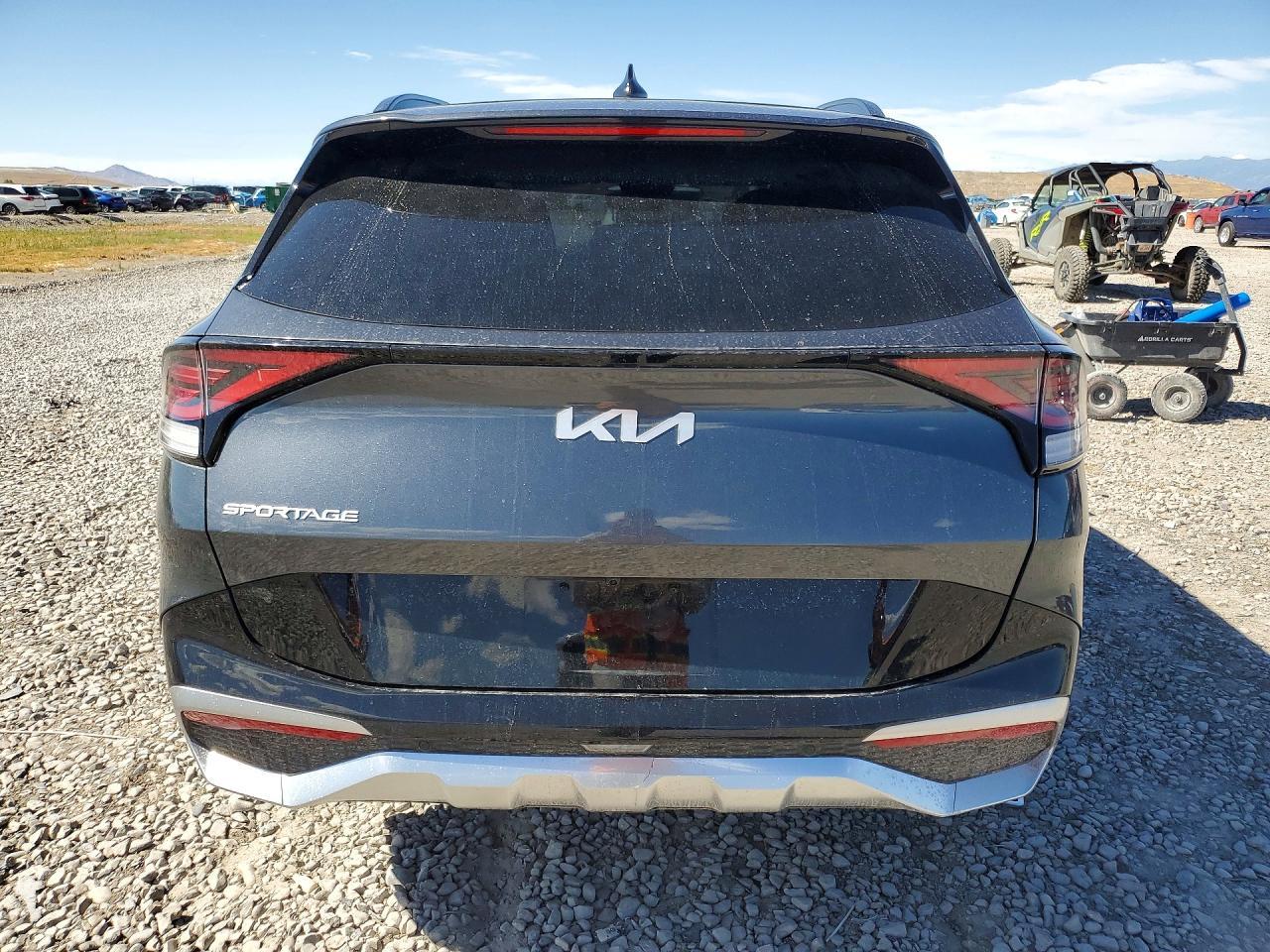 2024 Kia Sportage Sx Prestige - Фото 6