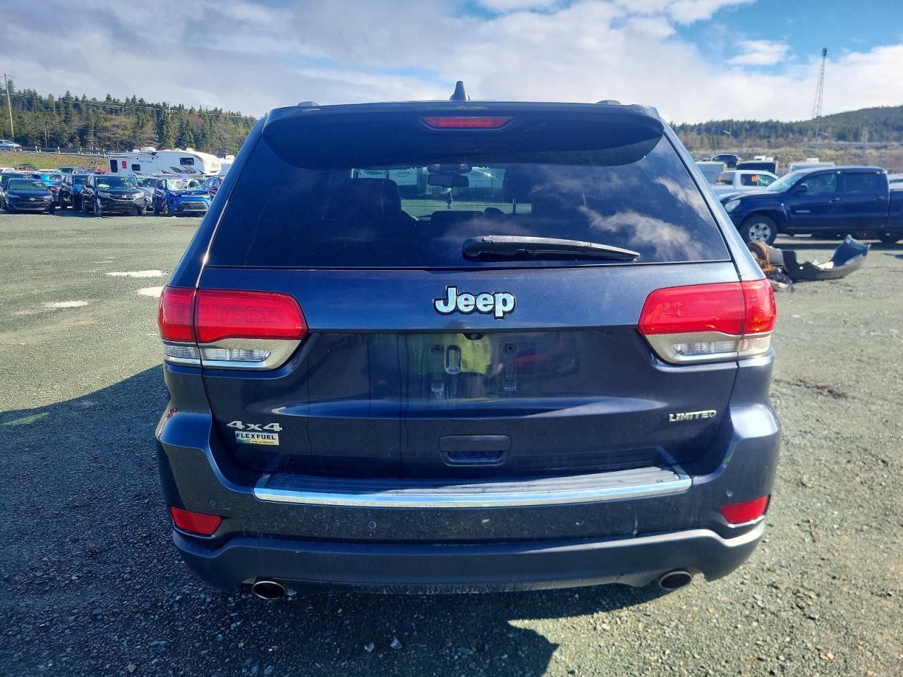 2014 Jeep Grand Cherokee Limited - Фото 6