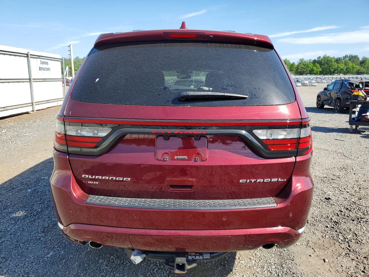 2017 Dodge Durango Citadel - Фото 6