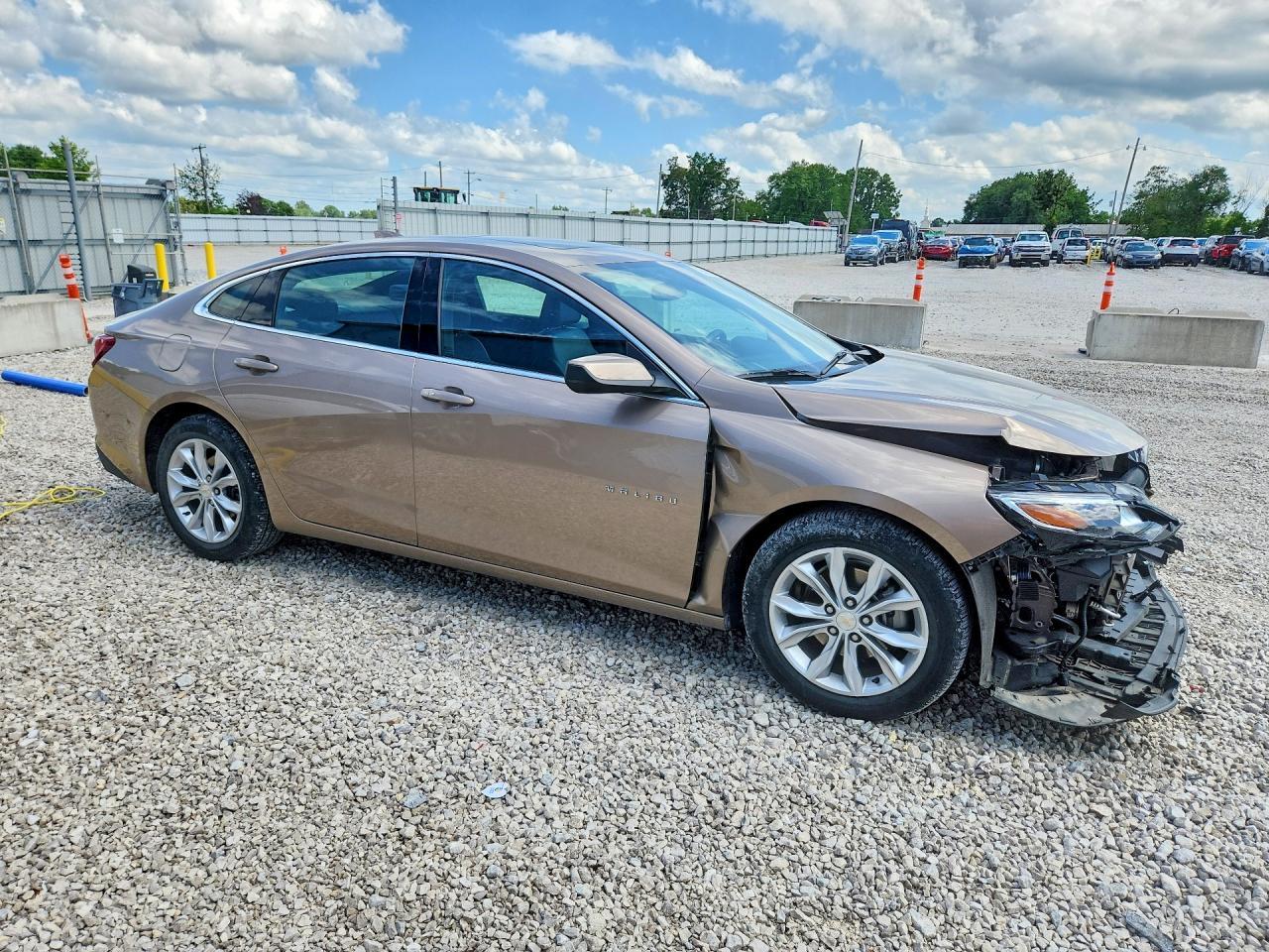 2019 Chevrolet Malibu Lt - Фото 4