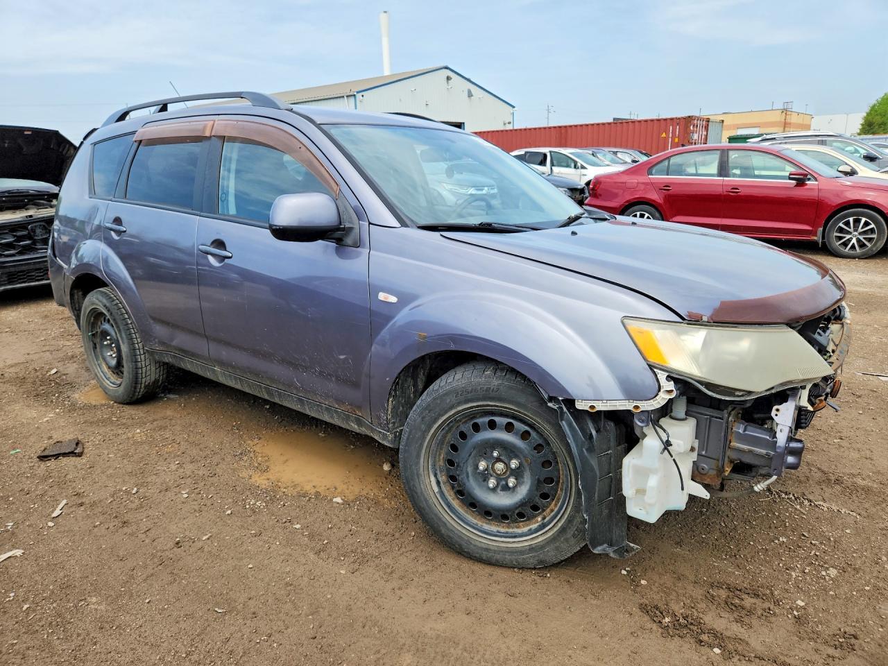 2008 Mitsubishi Outlander Es - Фото 4