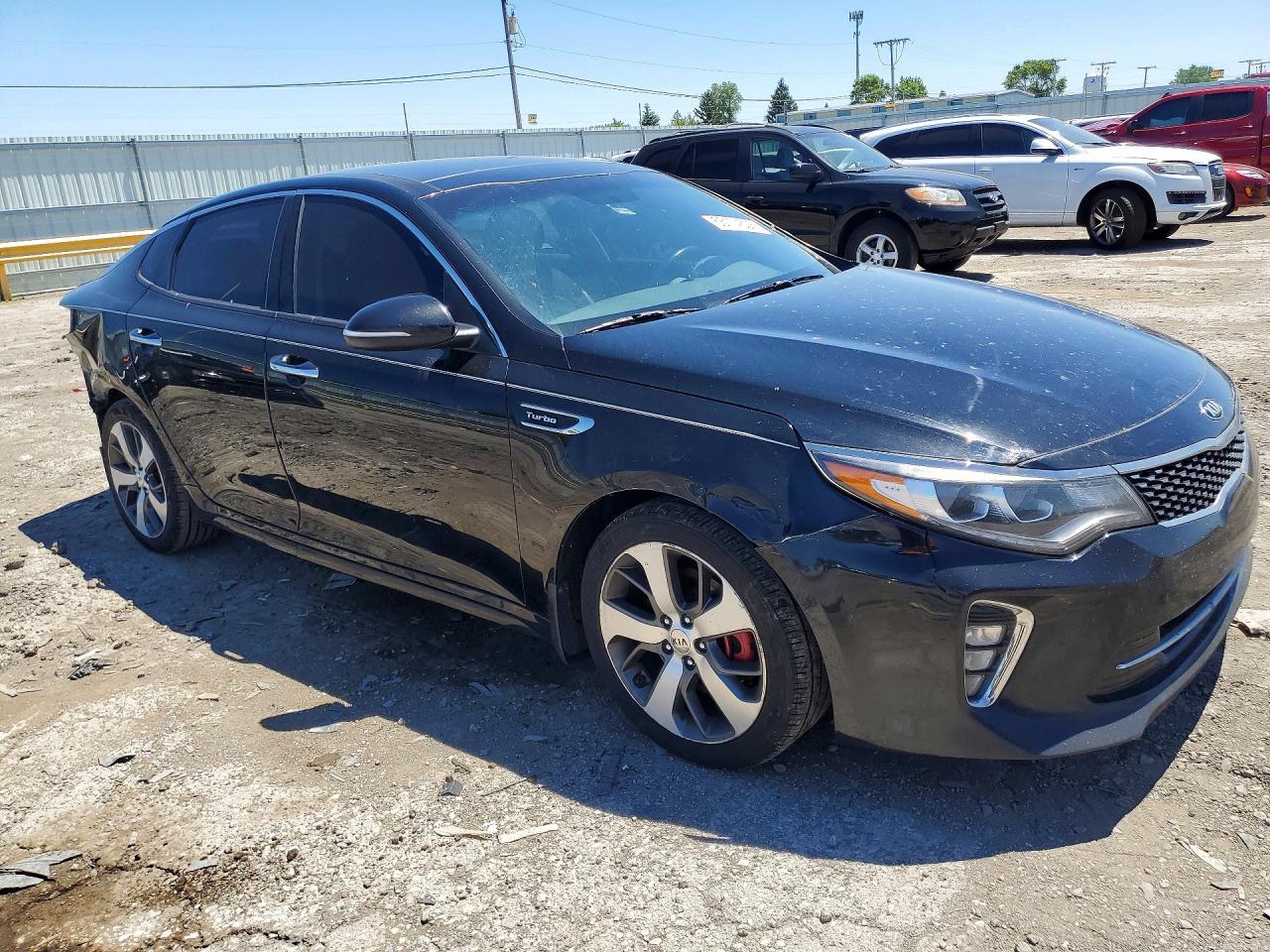 2018 Kia Optima Sx - Image 4