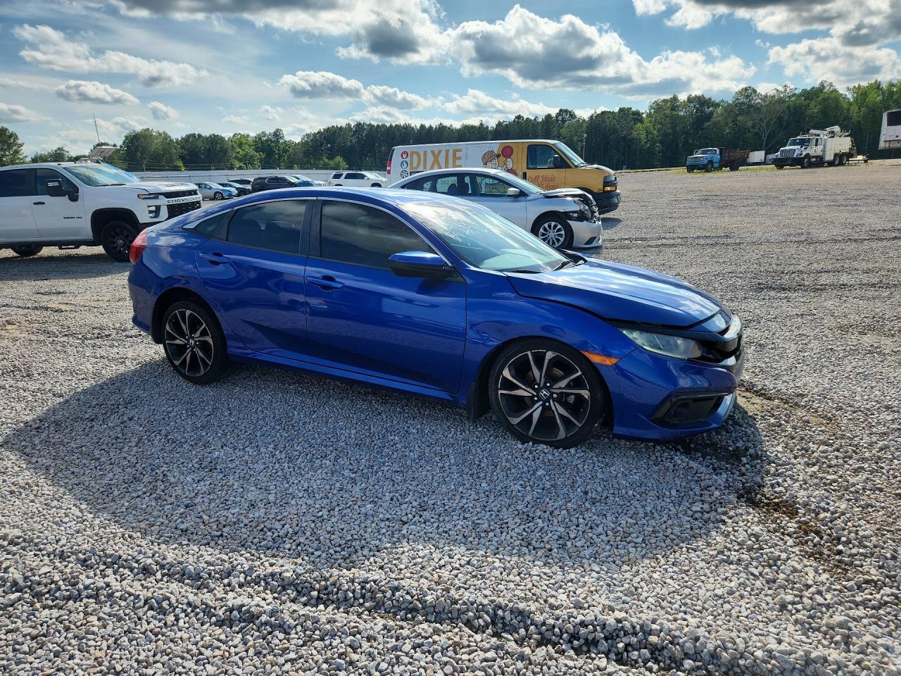 2020 Honda Civic Sport - Image 4