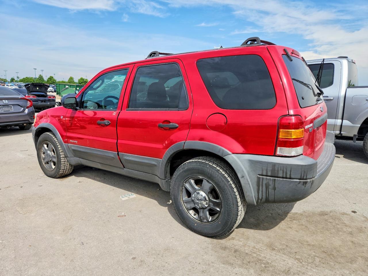 2002 Ford Escape Xlt - Фото 2
