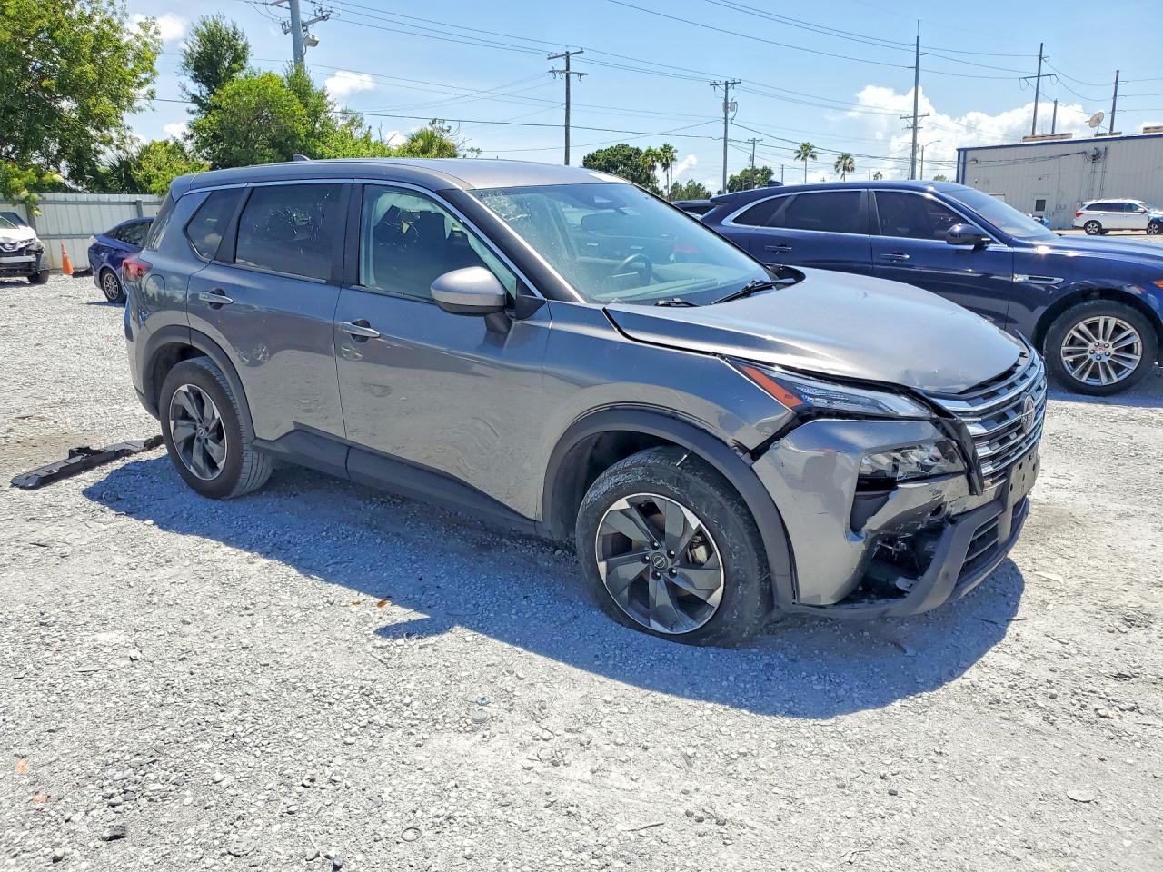 2025 Nissan Rogue Sv - Фото 4