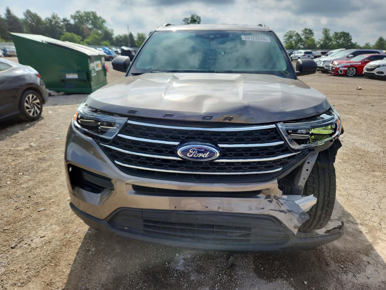 2021 Ford Explorer Xlt - Фото 5