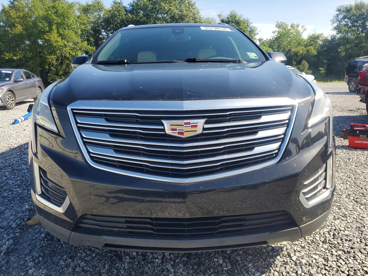 2017 Cadillac Xt5 Premium Luxury - Фото 5