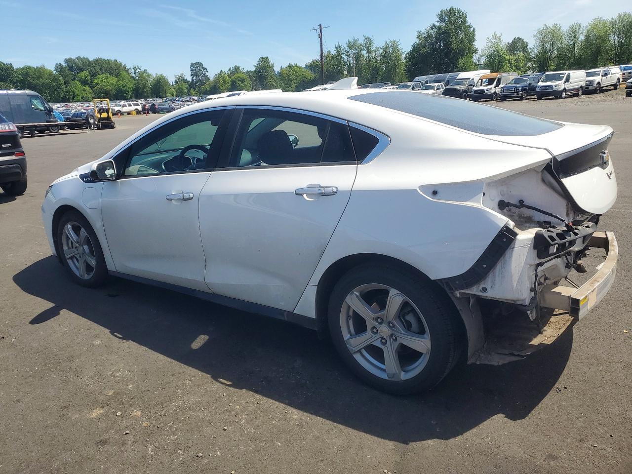 2019 Chevrolet Volt Lt - Фото 2