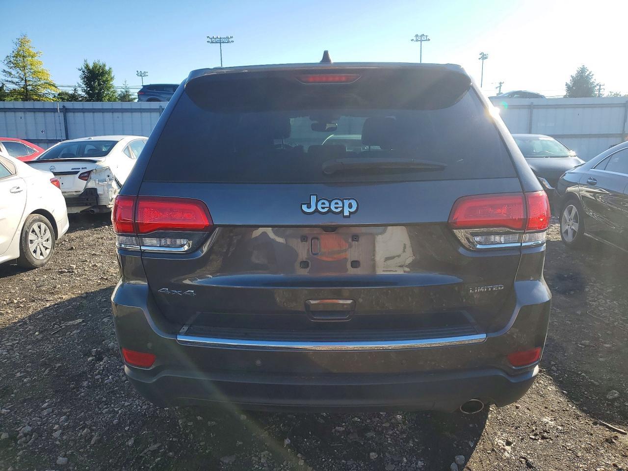 2018 Jeep Grand Cherokee Limited - Фото 6