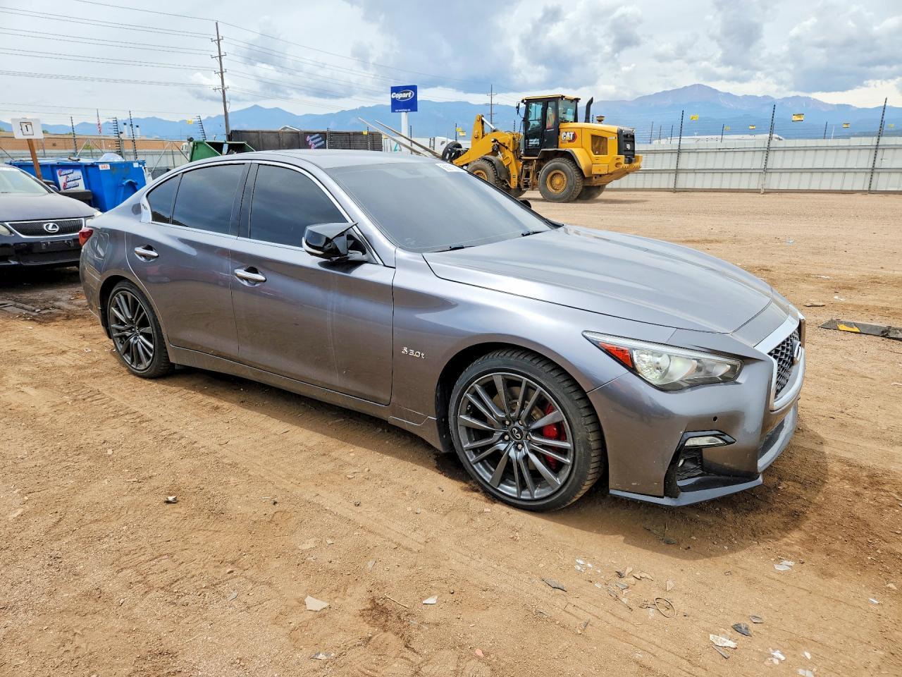 2018 Infiniti Q50 Red Sport 400 - Фото 4