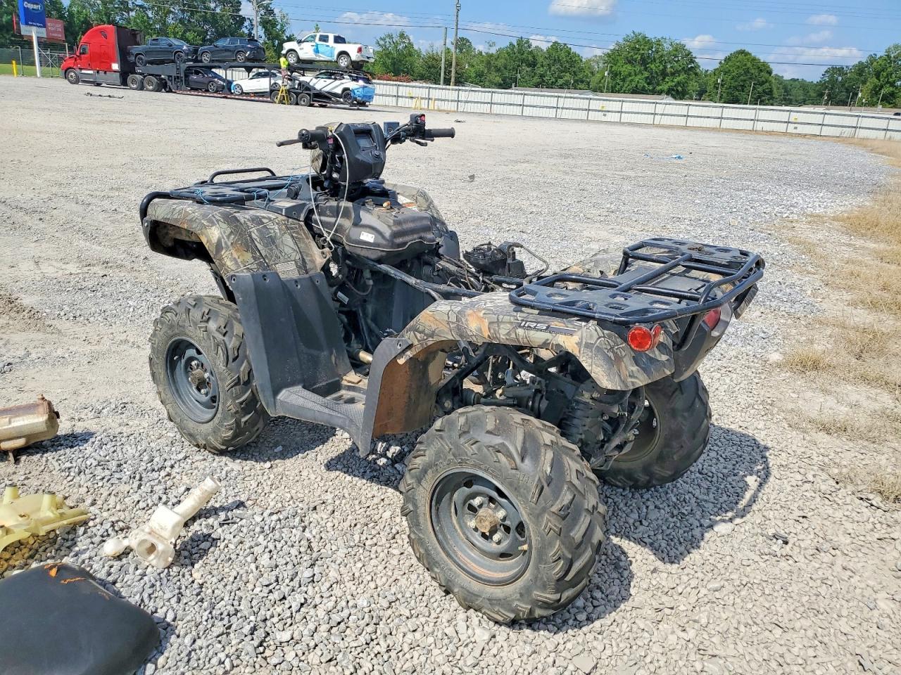 2021 Honda Foreman Rubicon Atv - Image 3