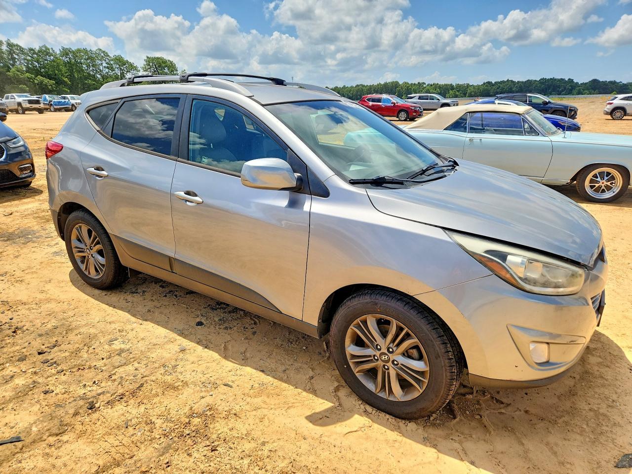 2015 Hyundai Tucson Gls (Middle) - Фото 4