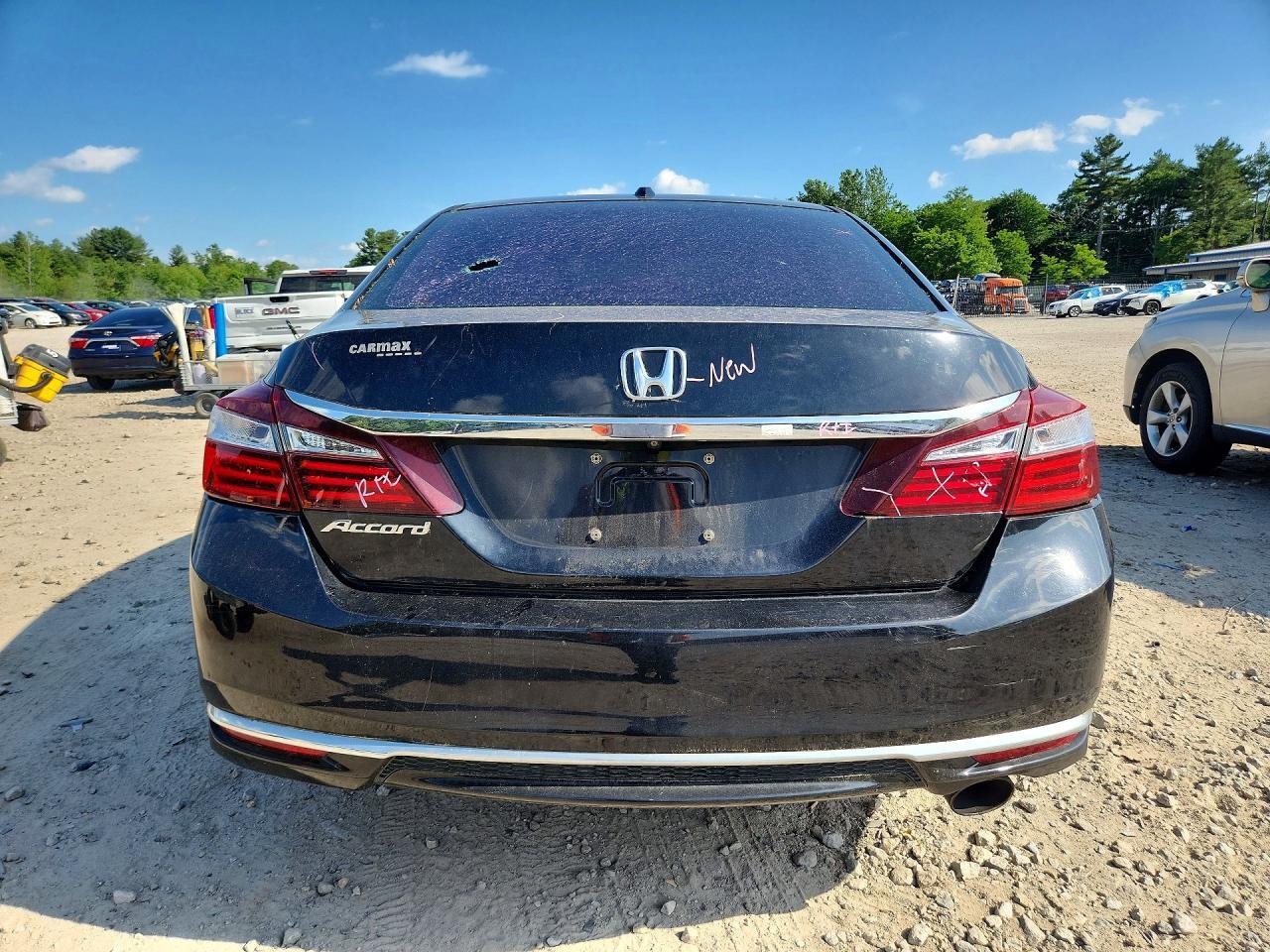 2017 Honda Accord Ex - Фото 6