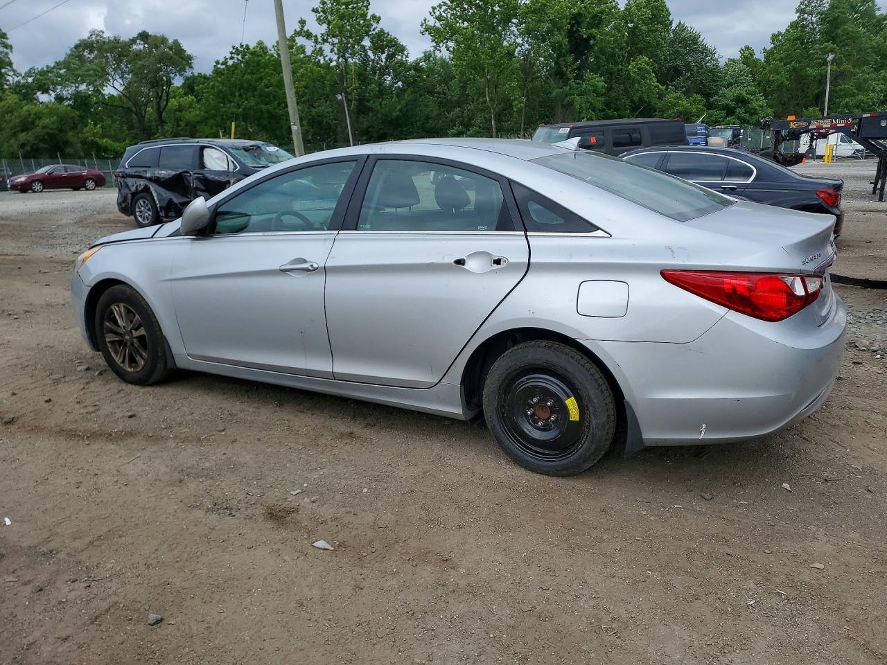 2013 Hyundai Sonata Gls - Фото 2