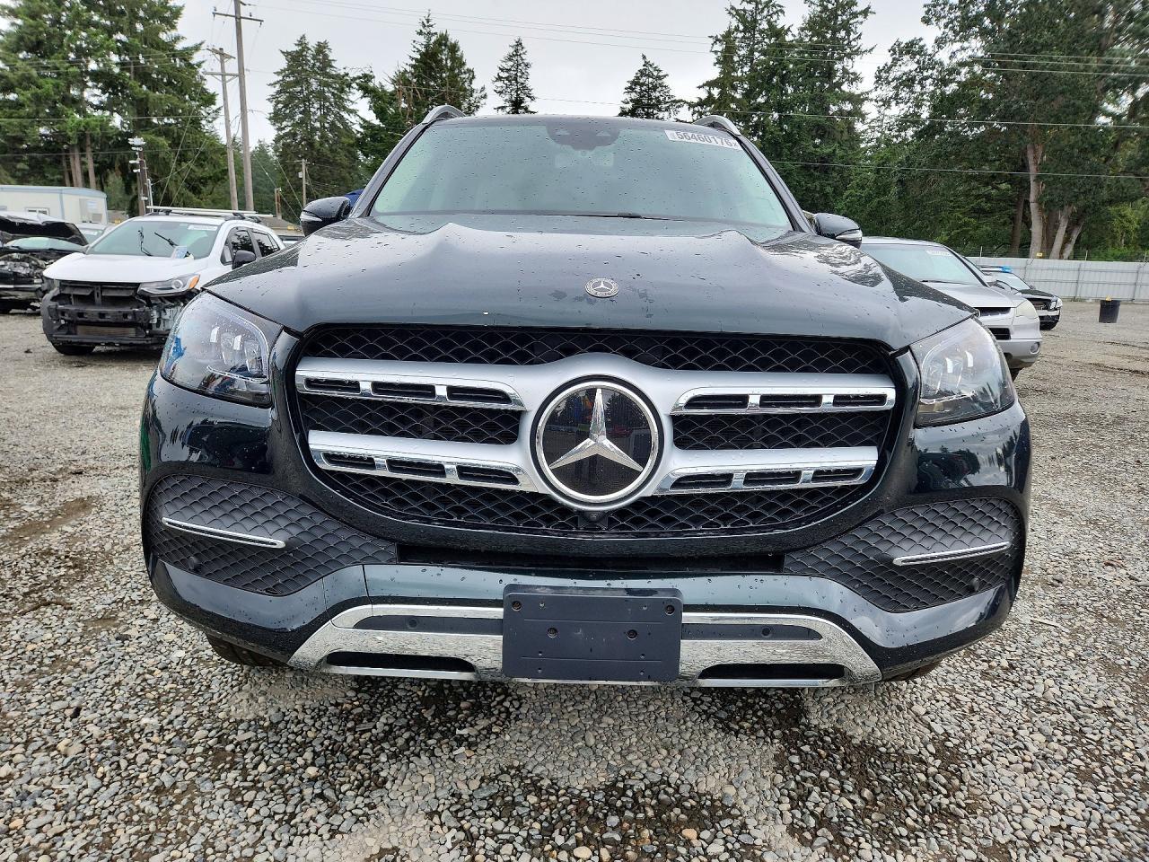 2020 Mercedes-Benz Gls 450 4Matic - Фото 5