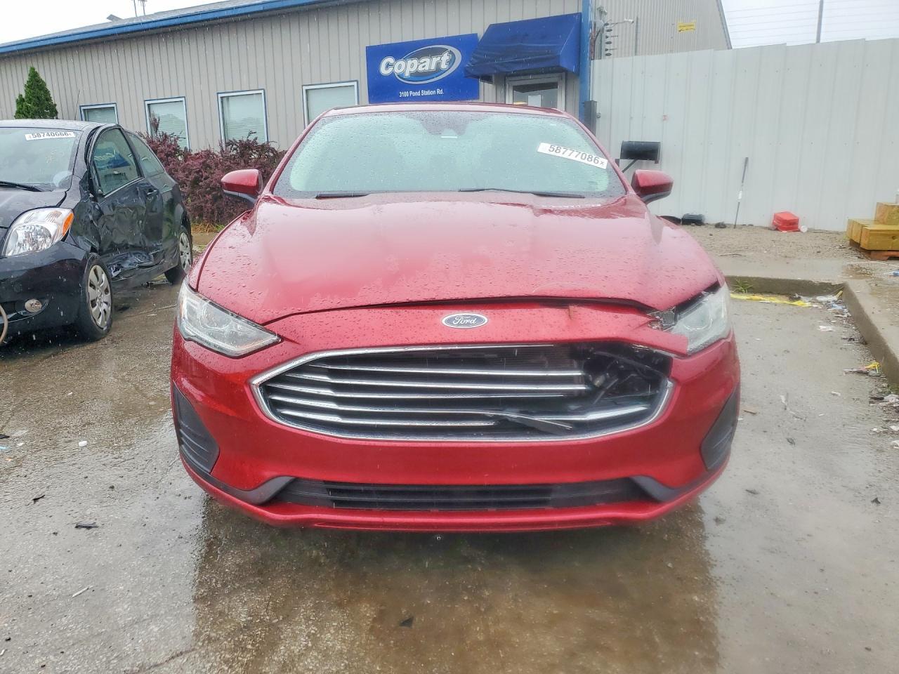 2019 Ford Fusion Se - Image 5