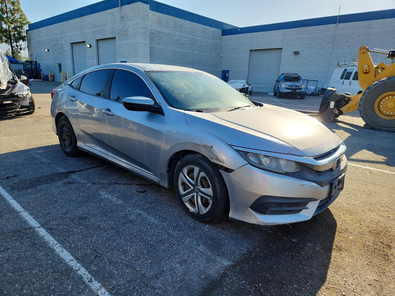 2017 Honda Civic Lx - Фото 4