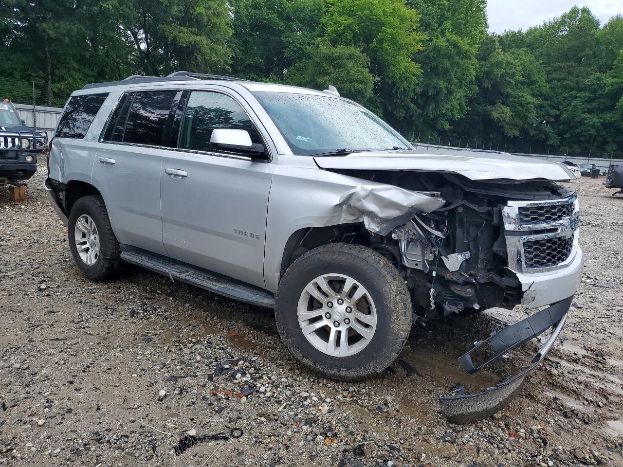 2017 Chevrolet Tahoe K1500 Lt - Фото 4