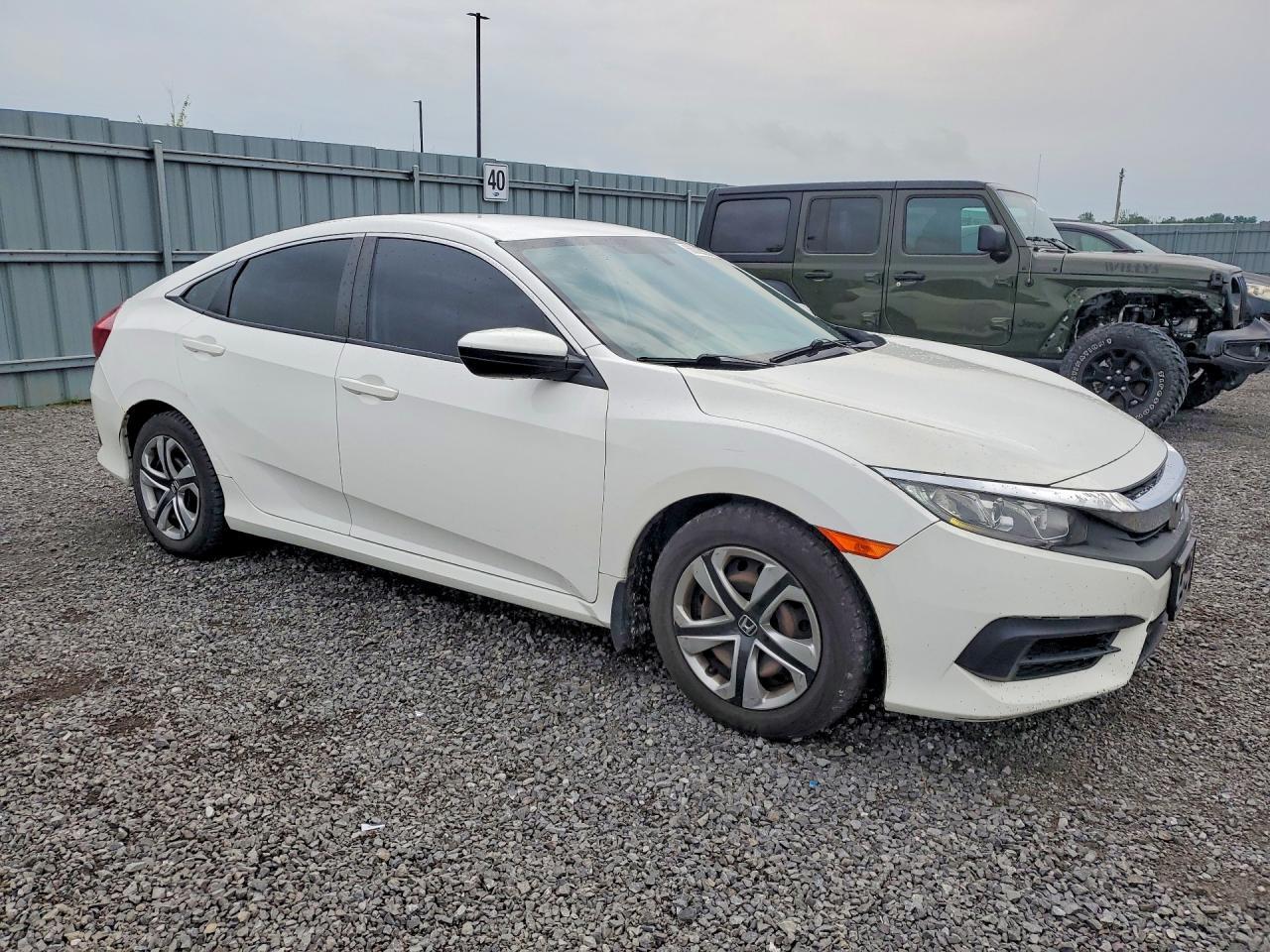 2016 Honda Civic Lx - Фото 4