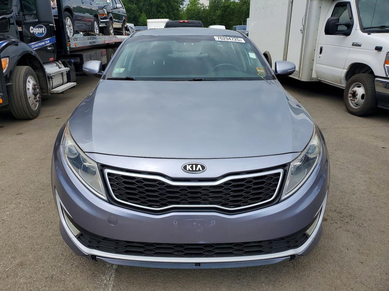2012 Kia Optima Hybrid - Фото 5