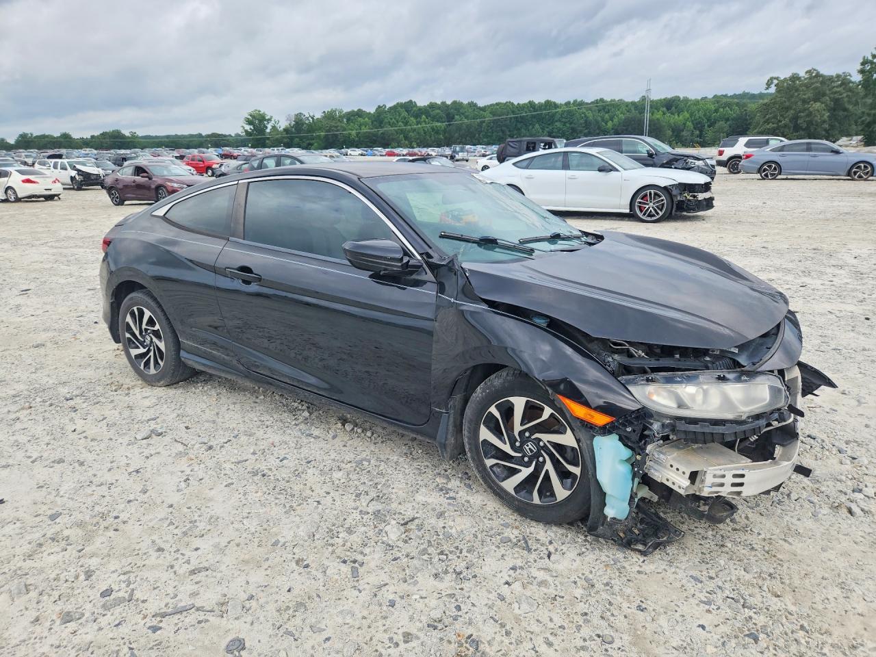 2017 Honda Civic Lx - Фото 4