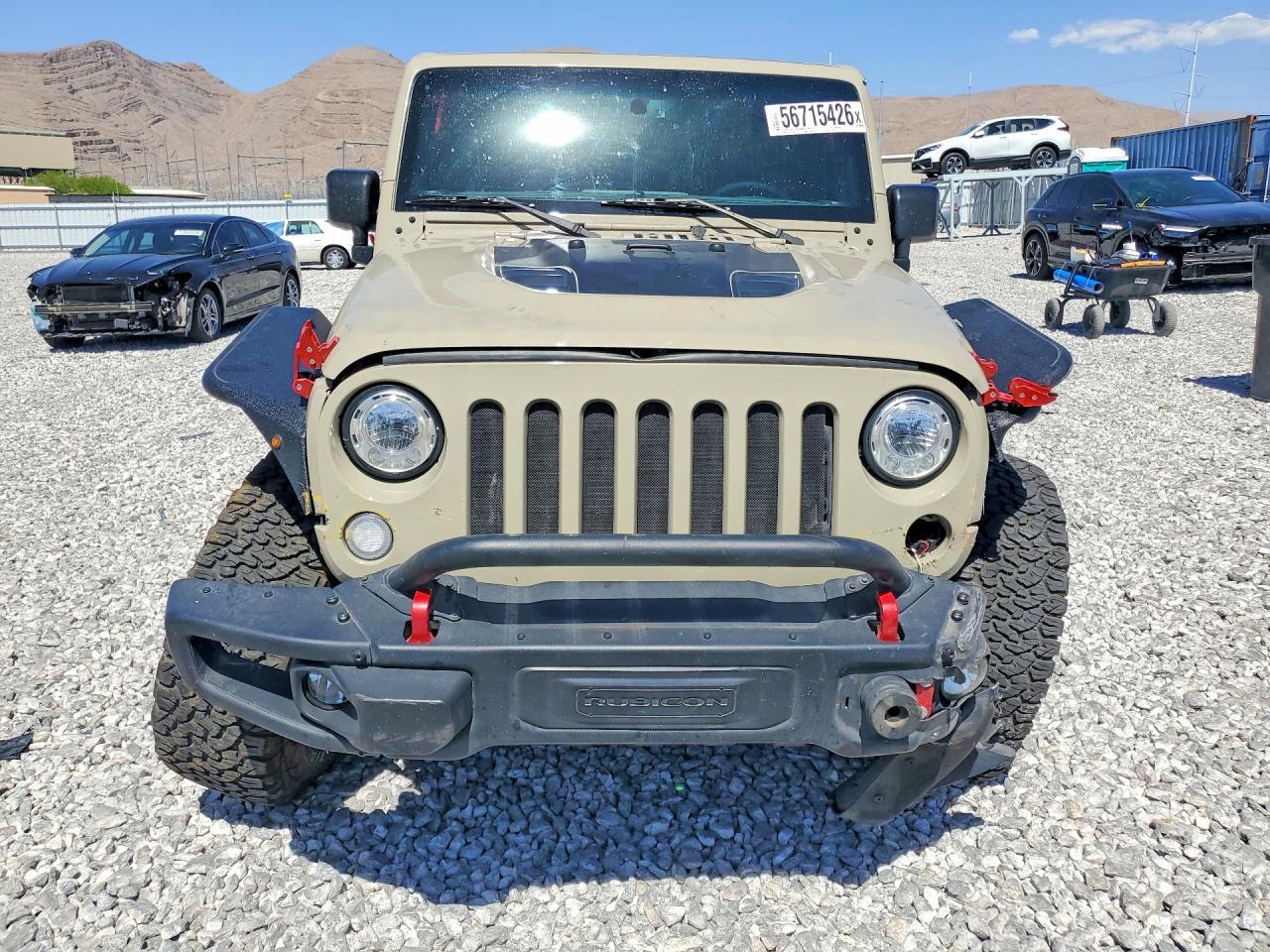 2017 Jeep Wrangler Unlimited Rubicon - Image 5