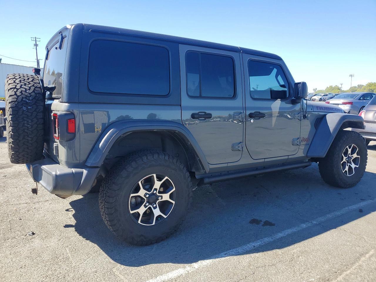 2020 Jeep Wrangler Unlimited Rubicon - Image 3