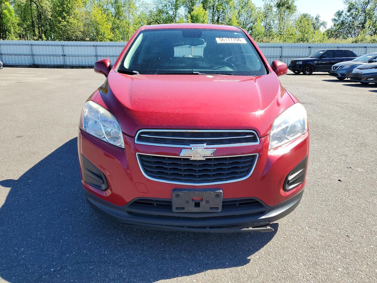 2015 Chevrolet Trax Ls - Фото 5