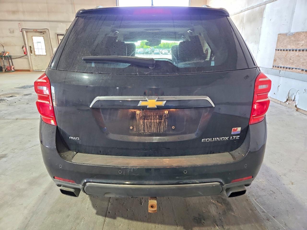 2016 Chevrolet Equinox Ltz - Фото 6