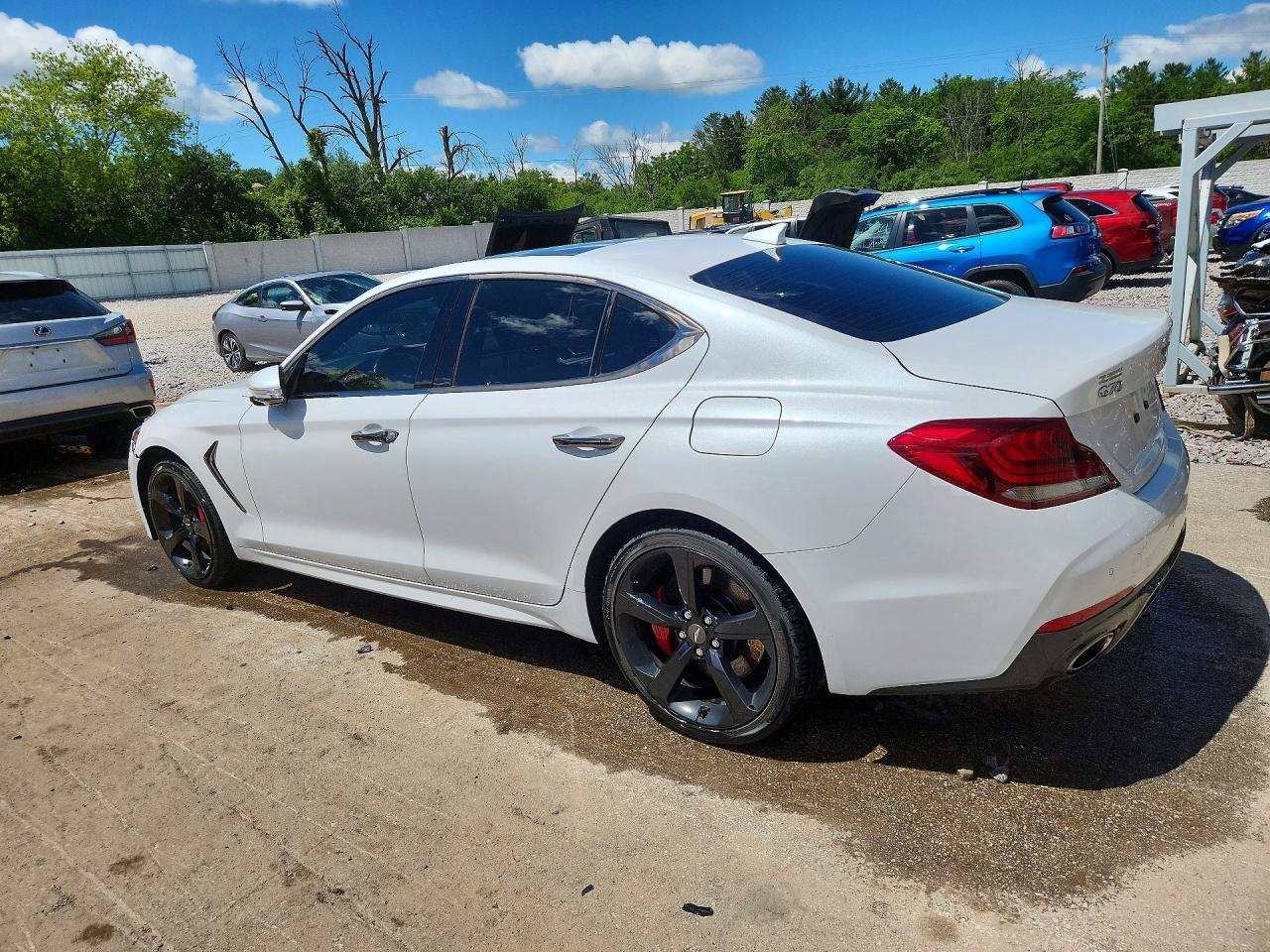 2019 Genesis G70 3.3T Advanced - Фото 2