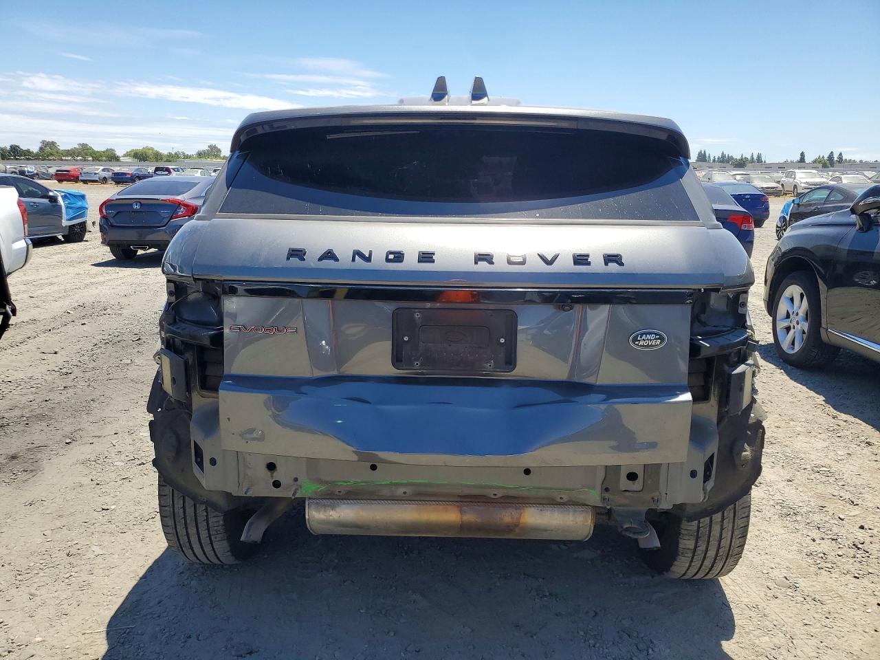 2016 Land Rover Range Rover Evoque Hse Dynamic - Фото 6