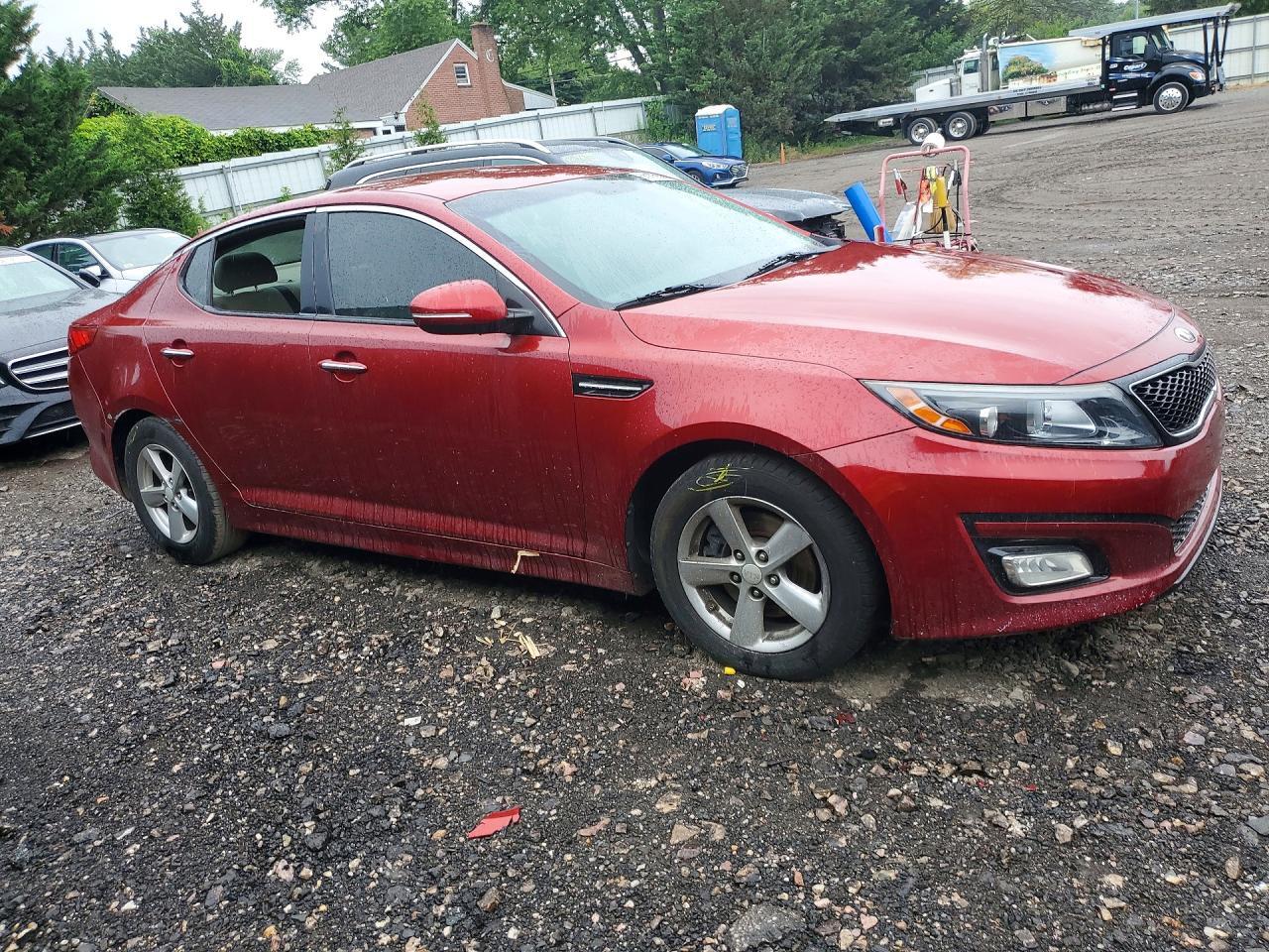 2015 Kia Optima Lx - Image 4
