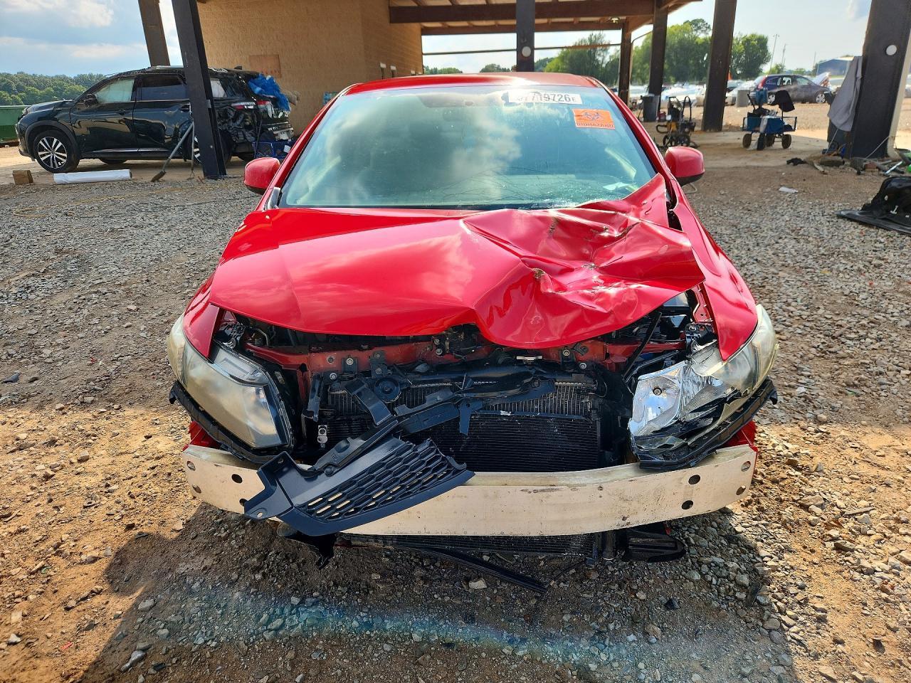 2013 Honda Civic Lx - Фото 5