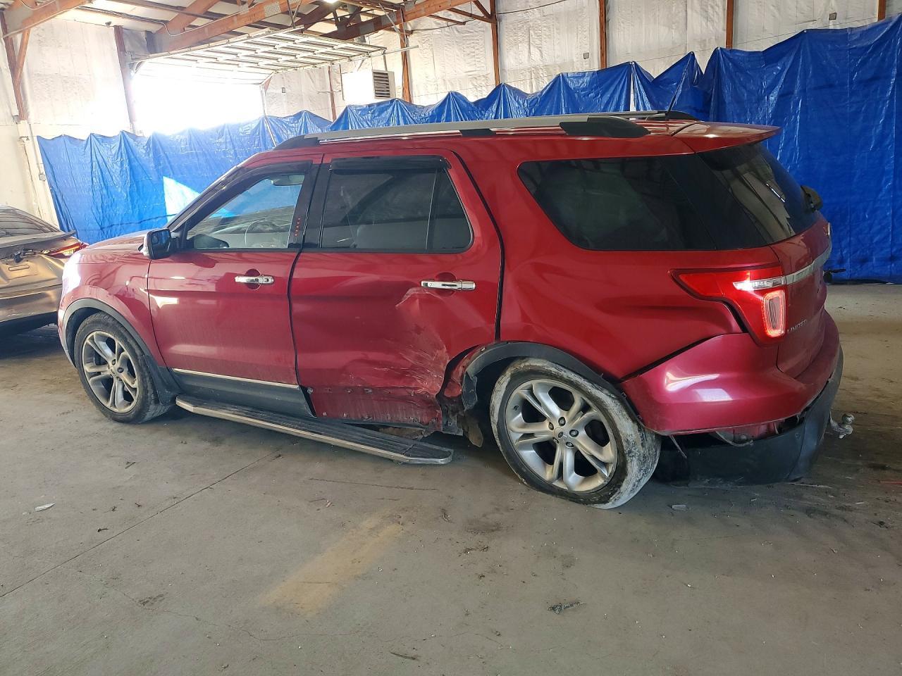 2012 Ford Explorer Limited - Image 2