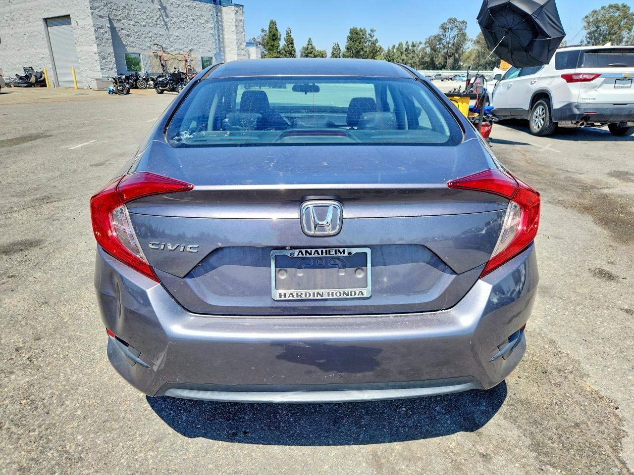 2017 Honda Civic Lx - Фото 6