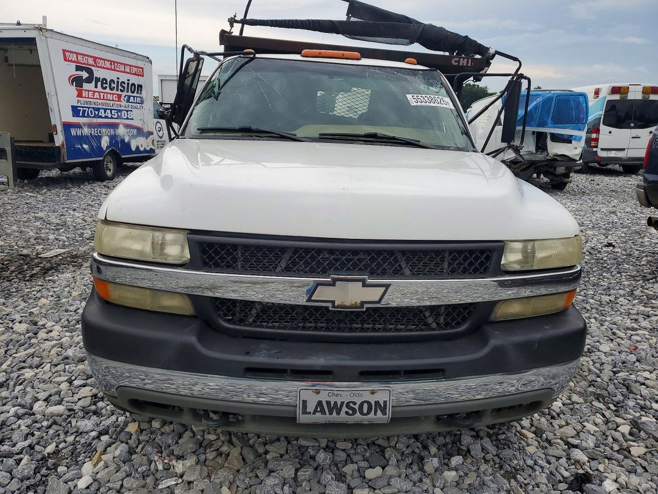 2002 Chevrolet Silverado Dump Truck - Image 5