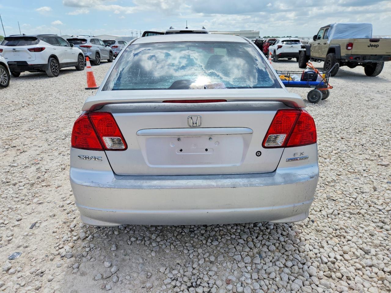 2005 Honda Civic Ex - Image 6