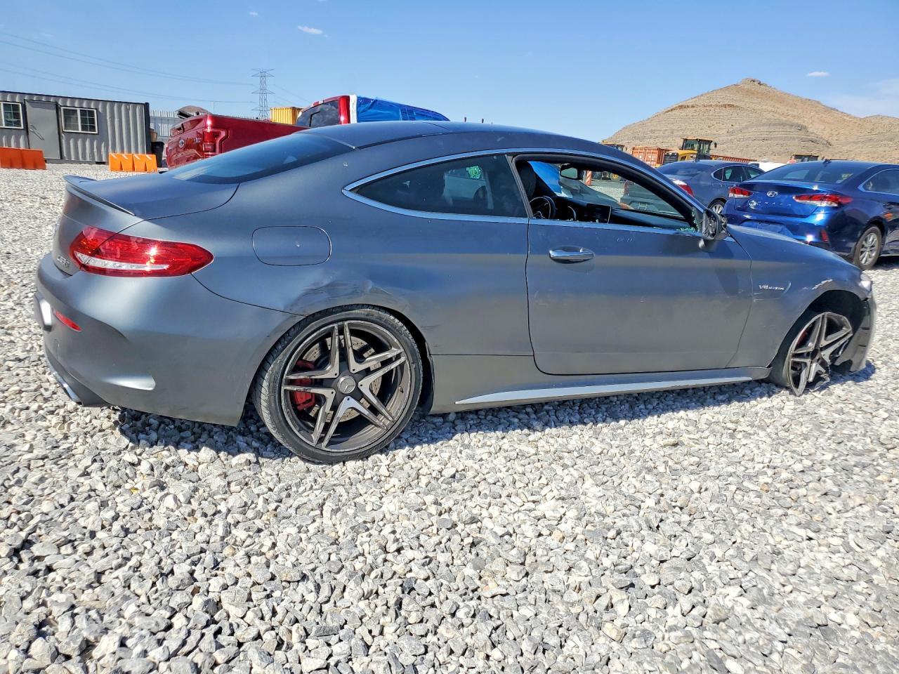 2018 Mercedes-Benz C 63 Amg-S - Фото 3
