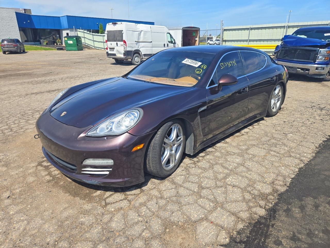 2010 Porsche Panamera S