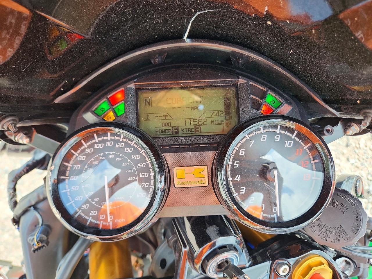 2015 Kawasaki Zx1400 F - Фото 7